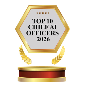 Top 10 Chief AI Officers - 2026 Top 10 Chief AI Officers - 2026