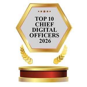 Top 10 Chief Digital Officers - 2026 Top 10 Chief Digital Officers - 2026