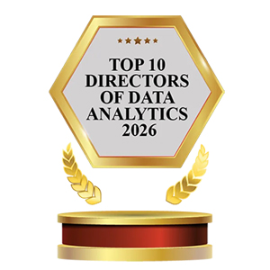 Top 10 Directors of Data Analytics - 2026
