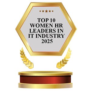 Top 10 Women HR leaders in IT Industry - 2025 Top 10 Women HR leaders in IT Industry - 2025
