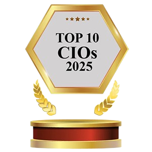 TOP 10 CIOs - 2025 TOP 10 CIOs - 2025