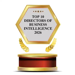 Top 10 Directors of Business Intelligence - 2026 Top 10 Directors of Business Intelligence - 2026