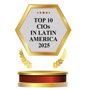 Top 10 CIOs in Latin America - 2025