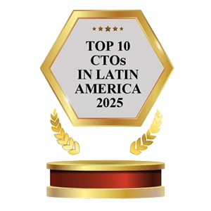 Top 10 CTOs in Latin America - 2025