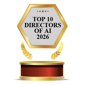 Top 10 Directors of AI - 2026 Top 10 Directors of AI - 2026
