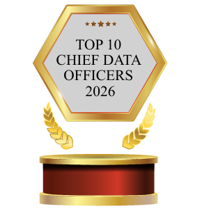 Top 10 Chief Data Officers - 2026
