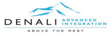 Denali Advanced Integration: Tailored Methodologies For Individual Customers
