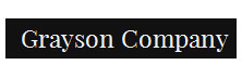 The Grayson Company The Grayson Company