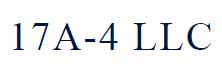 17a-4 LLC