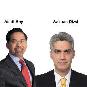 Salman Rizvi, MD, MBA & Amrit Ray, MD, MBA, Research, Development and Medical, Upjohn Division, Pfizer Inc. [NYSE: PFE]