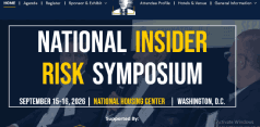 National Insider Risk Symposium National Insider Risk Symposium