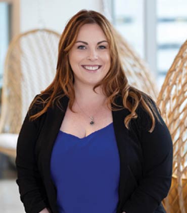 Jaymi Fiveash, Senior Director of Guest Services, Windstar Cruises