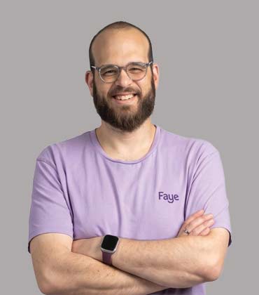 The Future of Insurance is Claimless Daniel Green, is Co-founder & CTO, Faye Travel Insurance