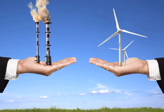 The Future of Energy: Transition from Conventional to Renewable