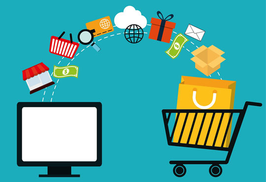 Ushering to e-commerce era via technology