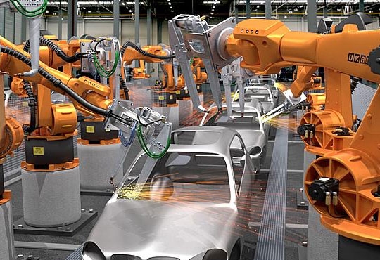 BCG Research Forecasts Productive Evolution of Advanced Industrial Robots by 2025
