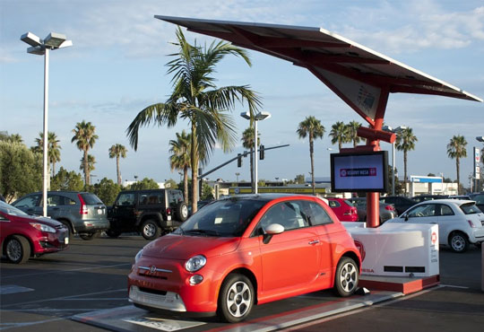 Envision Solar Delivers EV ARC To Healthcare Product Company