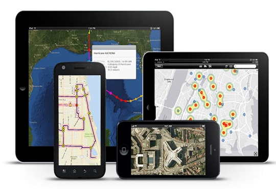 Esri Launches GIS App to Access and Share Maps on Mobile Devices