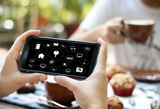 Plateful of Food Nourished with IoT