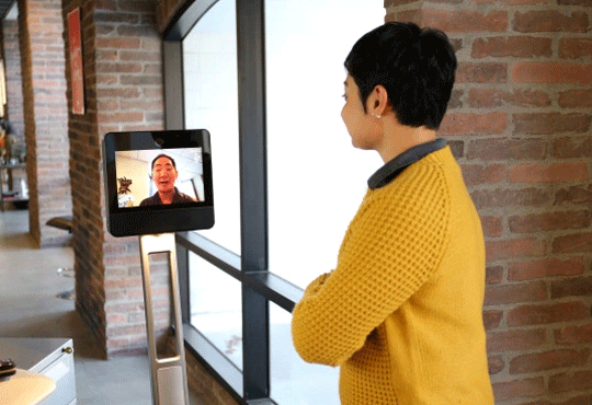 Breaking the Geo-Spatial Barriers - How  Telepresence Devices are Changing the Rules of Business