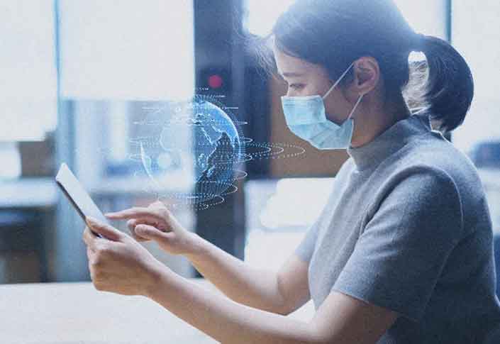 Advantages of Adopting Digital Health Technologies to Manage COVID-19