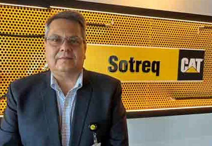 Sotreq striving Parts Logistics Excellence to serve Customers