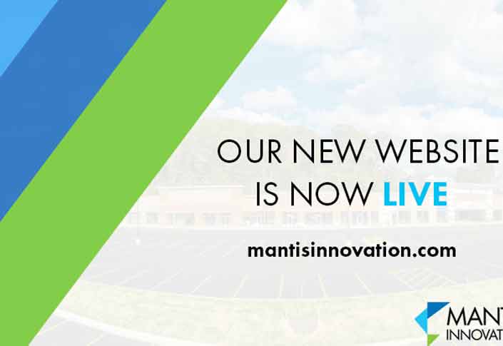 Mantis Innovation Launches New Corporate Website to Expand the Brand 