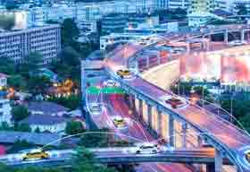 Four Technologies Impacting Smart City Transportation