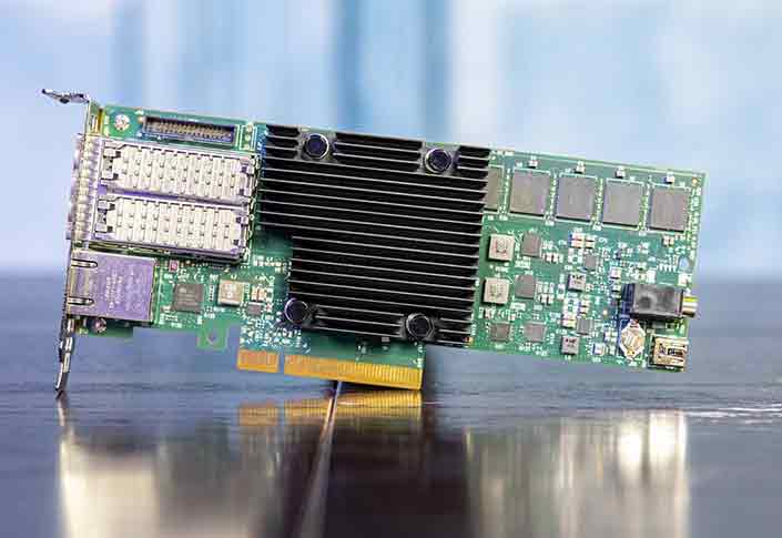 NVIDIA Announces NVIDIA BlueField-3, a Next-Gen Data Processing Unit