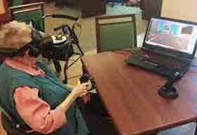 How are Seniors Reaping Major Benefits from Video Games and VR?