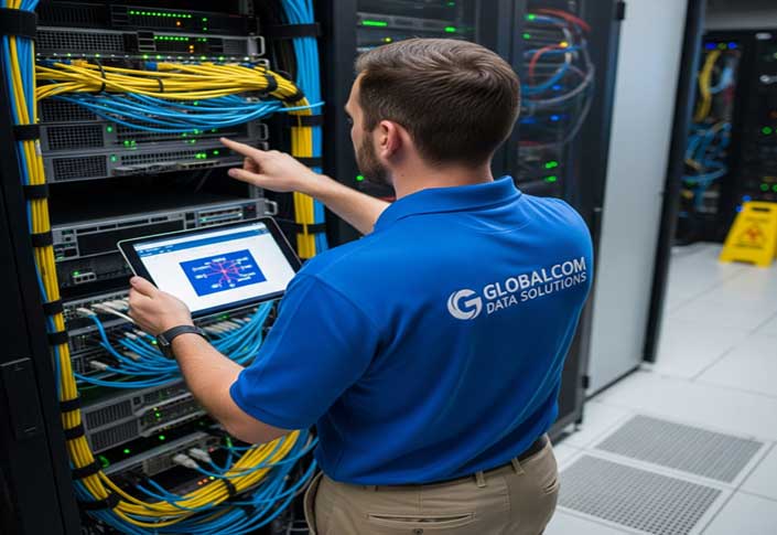 Strengthening Global Connectivity Through Data Communications Excellence