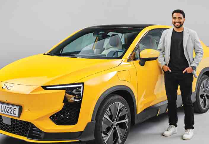 Reshaping the Future of Mobility with Automotive Technology