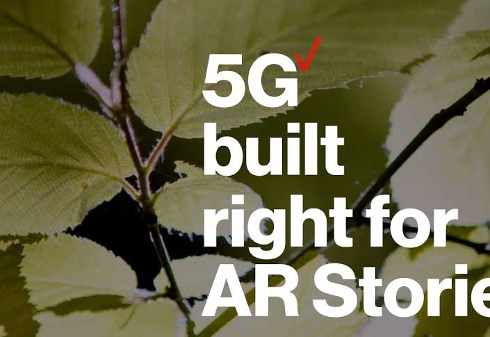 Verizon and Snap Introduce 5G Landmarker Lens