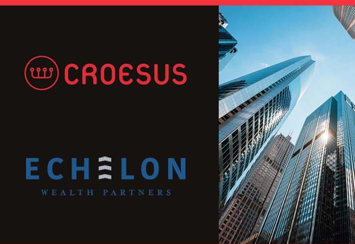 Echelon Wealth Partners Financial Advisors Now Benefit From Croesus Solutions