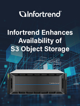 Infortrend Enhances Availability of S3 Object Storage for MSP’s Services and Historical Museum’s Website Services