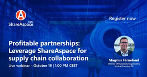 Webinar: Profitable partnerships – Leverage ShareAspace for supply chain collaboration