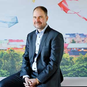 Teijo Peltoniemi, Director, Digital Transformation and Cyber Security, Ilmarinen Mutual Pension Insurance Company.