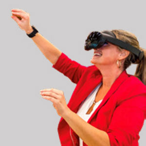 Trading In My Hard Hat And Steel-Toed Boots For A Vr Headset Jenny Taylor, Lead, Digital Transformation, Innovation - XR/VR, Duke Energy Corporation