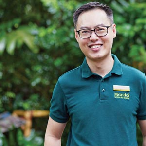 Damon Wee, Vice President, Digital  Marketing, Mandai Wildlife Group