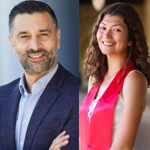 Technology and Global Trade in Healthcare Dr. Heitham Hassoun, Vice President and Medical Director at Cedars-Sinai and Hannah Walton, Administrative and Operations Intern at Cedars-Sinai