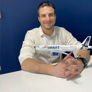 Juan Cristóbal Andrews, eCommerce& Marketing Director JetSMART