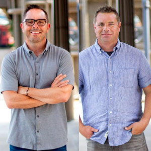 Dave Wible, CEO and William Chufo, COO
