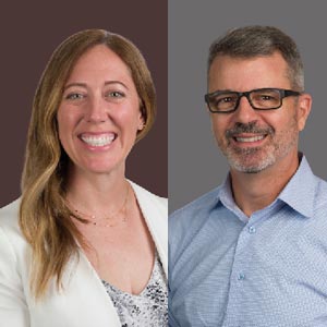 Liam Durbin, CIO, and Kimberly Frey, VP, Business Transformation, T. Marzetti