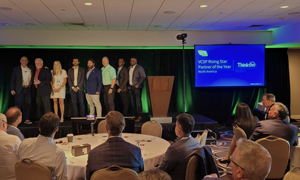 ThinkOn Named North American Rising Star Partner of the Year by Veeam