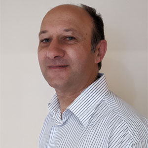 Kosta Hahladakis, Enterprise Architect at Reserve Bank of New Zealand.