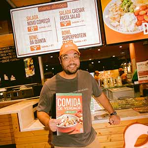 Redefining Fast Food, the Healthy Way Victor Giansante, Director of International Development, BoaliDevelopment, Boali