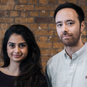 Sonantic Releases Innovative AI-Powered Speech Technology That Can Express Human Emotion Sonantic, Co-founders, Zeena Qureshi, CEO and John Flynn, CTO