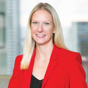Erin Flett, Vice President of Cyber and Professional Liability, Chubb