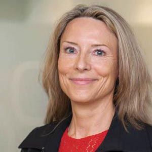Lone Dybdal Nilsson, VP of Applied Research in Agriculture and Industrial Bioprocessing, Novozymes