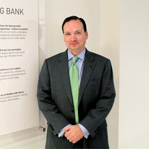 John Sadowski, Executive Vice President & CIO, Sandy Spring Bank [NASDAQ:SASR]